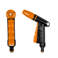 BLACK LINE Pistolet regulowany PROSTY - QUICK STOP