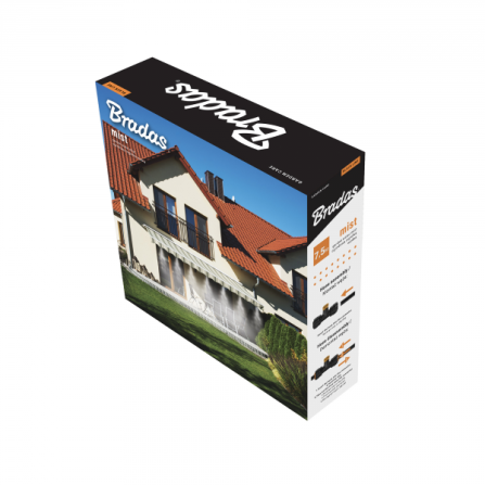 BLACK LINE Ogrodowa mgiełka wodna 7,5m