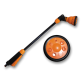 BLACK LINE Lanca 65cm QUICK STOP 7-funkcyjna