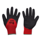 Rękawice ochronne PERFECT GRIP RED FULL lateks, rozmiar 9