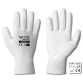 Rękawice ochronne PURE WHITE poliuretan, rozmiar 11