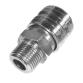 Szybkozłącze GZ 1/4" pneumatyczne STAL CHROM