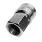 Szybkozłącze GW 3/8" pneumatyczne STAL CHROM