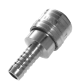 Szybkozłącze na wąż 12mm pneumatyczne STAL CHROM