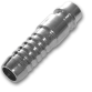 Wtyk z nyplem do kompresora na wąż 12mm  STAL CHROM