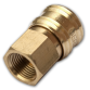 Szybkozłącze mosiężne GW 1/4" do kompresora