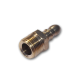 Złącze do węża GZ 3/8" L / 9-10mm MOSIĄDZ