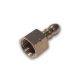 Złącze do węża GW 3/8" L / 9-10mm MOSIĄDZ