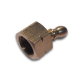 Złącze dwuczęściowe GW 3/8" L / 9-10mm MOSIĄDZ