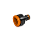 BLACK LINE Przyłącze na kran 3/4" / 1/2"