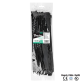 Taśma kablowa 7,6 x 300mm UV BLACK