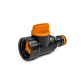 BLACK LINE Przyłącze z zaworem GW 3/4"